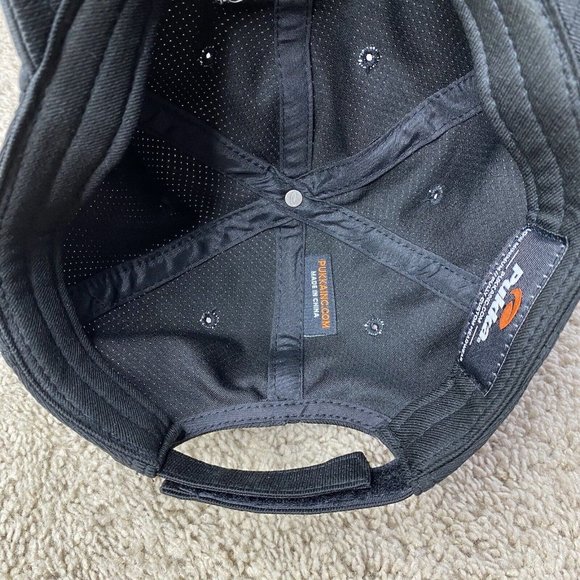 Pukka Headwear Audubon Country Club Florida Hat Black StrapBack Golf Cap - Picture 10 of 10